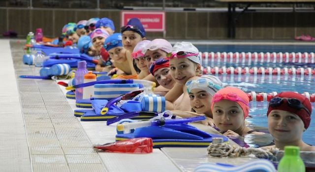 Gümüşhane’de yüzme okul yarışları yapılacak