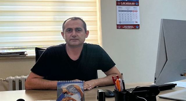 Türk Sağlık-Sen’in yeni başkanı Ciğerci oldu