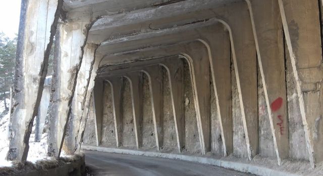 Zigana çığ tüneli aslına uygun olarak tekrar inşa edilecek