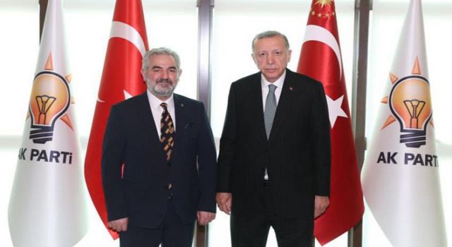 AK Parti İl Başkanlığına Mehmet Emin Erdoğdu atandı