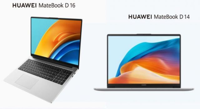 Huawei MateBook D14 2023 ve D16 2023 Tanıtıldı, İşte Özellikleri ve Fiyatları