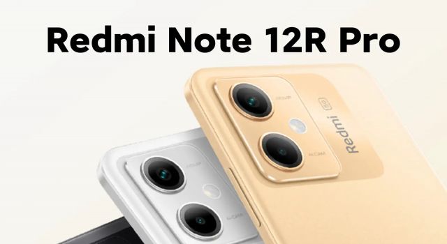 Xiaomi Redmi Note 12R Pro Tanıtım Tarihi Belli Oldu