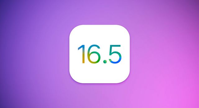 iOS 16.5 ve iPadOS 16.5 yayınlandı!