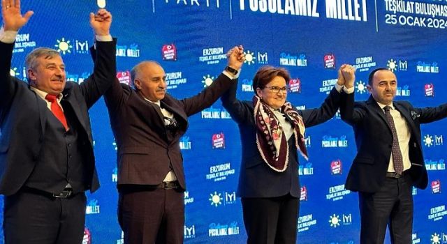 İYİ Parti’nin Şiran ve Torul adayları açıklandı