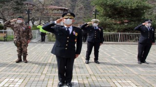 Türk Polis Teşkilatı’nın kuruluşunun 175. Yıl dönümü sade bir törenle kutlandı