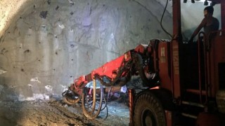 Yeni Zigana tüneli yüzde 89 seviyesine ulaştı