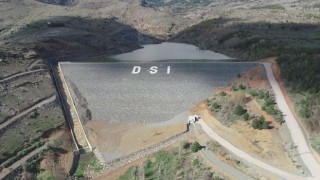 Kırıntı barajı tamamlandı