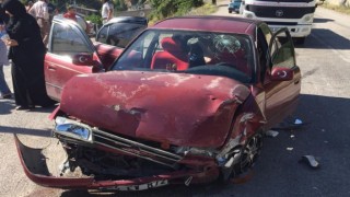Gümüşhane’de 2 Aracın Karıştığı Kazada 4 Kişi Yaralandı