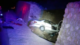 Gümüşhane’de trafik kazası: 1 ölü, 2 yaralı