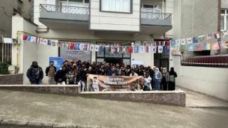 Gümüşhane Üniversitesi Bayramda Yabancı Öğrencileri Unutmadı