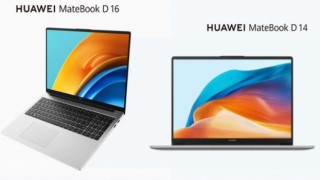 Huawei MateBook D14 2023 ve D16 2023 Tanıtıldı, İşte Özellikleri ve Fiyatları