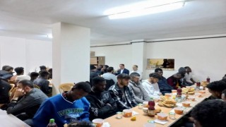 Yurtdışından gelen misafir öğrencilere yönelik iftar programı