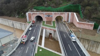 Zigana tüneli 3 Mayıs’ta, havaalanı yılsonuna doğru açılacak