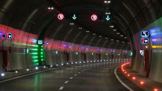 Yeni Zigana Tüneli’nden 4 ayda 600 binin fazla araç geçti
