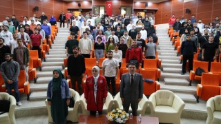 GÜ’de Özdemir Bayraktar Milli Teknoloji Burs Programı tanıtıldı