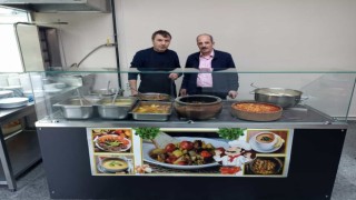 Gümüşhane Devlet Hastanesi'nin lokantası açıldı
