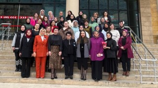 Adalet Sarayında Kadınlar Günü kutlandı