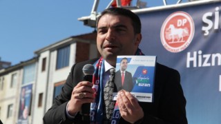 Demokrat Parti Şiran’da adaylarını tanıttı