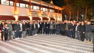 Milletvekili Köse’nin köylülerinden Başkan Çimen’e büyük teveccüh ve destek