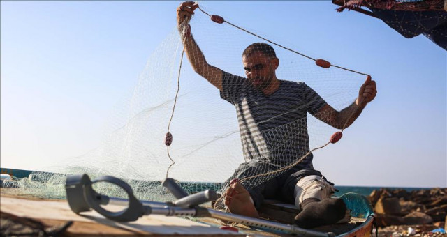 Gümüşhane'de kaçak avlanan balıkçılara 4 bin 320 lira ceza kesildi